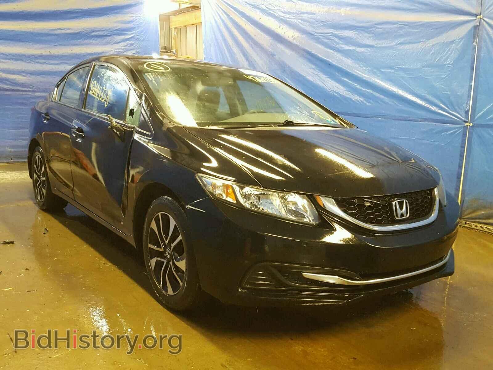 Photo 19XFB2F86EE257353 - HONDA CIVIC 2014