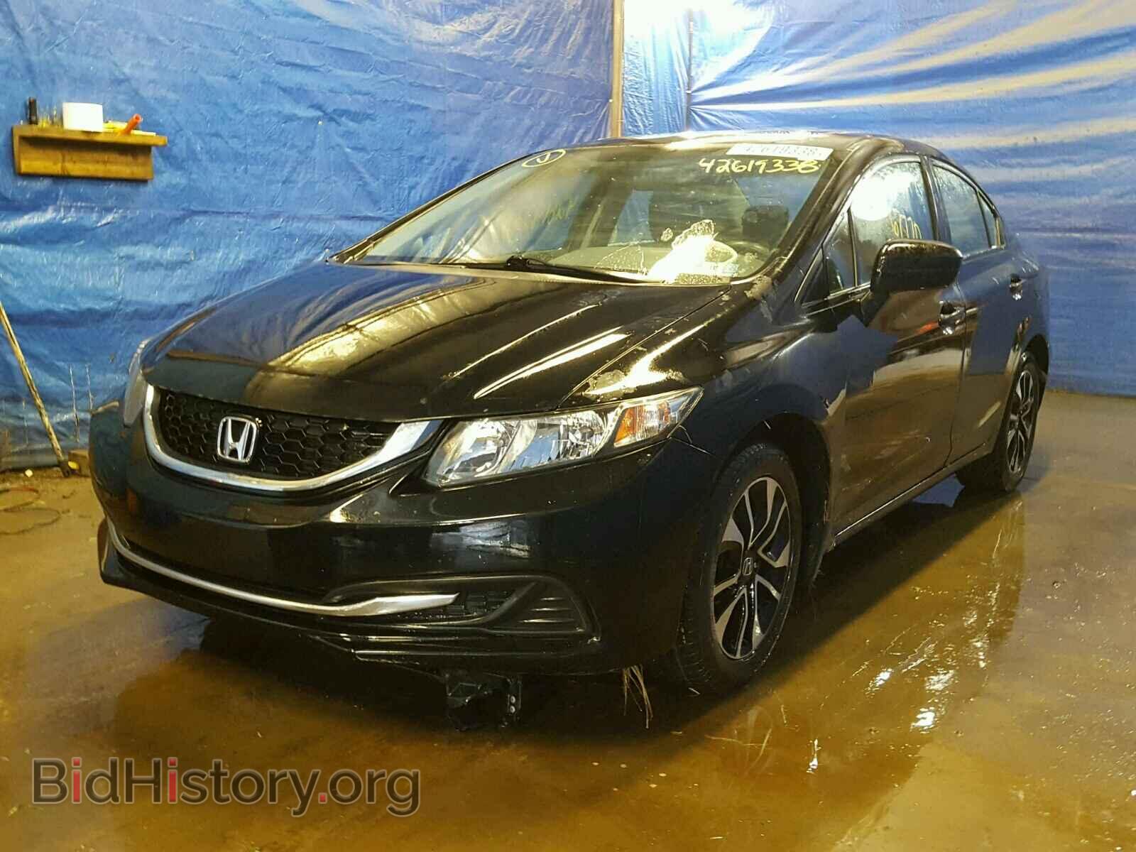 2014 HONDA CIVIC - VIN: 19XFB2F86EE257353 - Photo 2