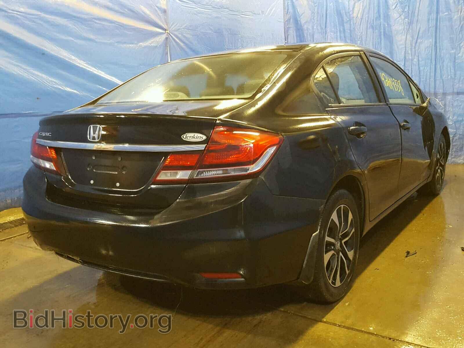 2014 HONDA CIVIC - VIN: 19XFB2F86EE257353 - Photo 4