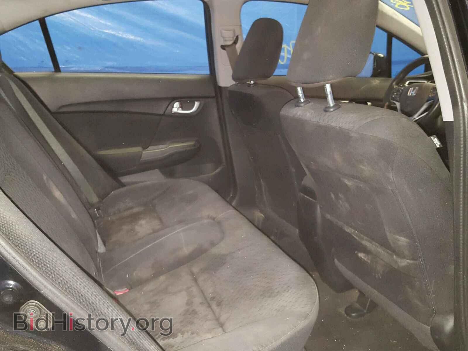2014 HONDA CIVIC - VIN: 19XFB2F86EE257353 - Photo 6