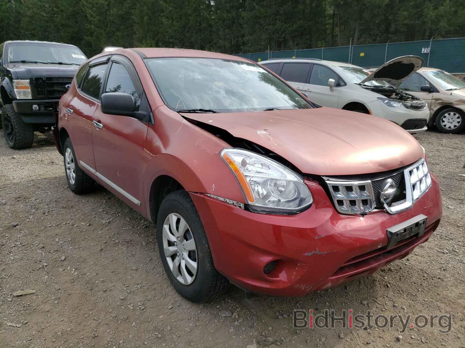 Photo JN8AS5MT9BW183869 - NISSAN ROGUE 2011