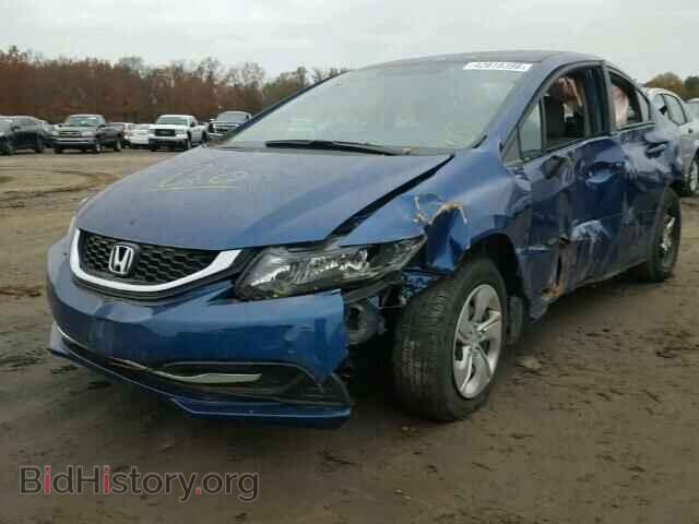 2014 HONDA CIVIC - VIN: 19XFB2F50EE084872 - Фото 2