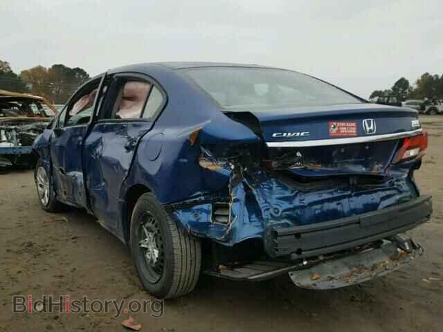 2014 HONDA CIVIC - VIN: 19XFB2F50EE084872 - Фото 3