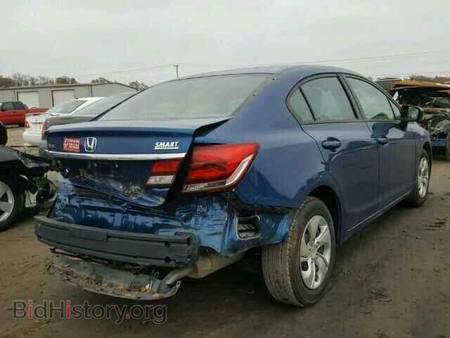 2014 HONDA CIVIC - VIN: 19XFB2F50EE084872 - Фото 4