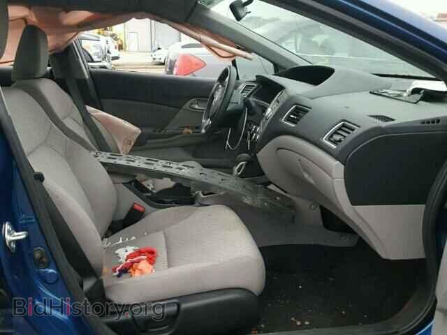 2014 HONDA CIVIC - VIN: 19XFB2F50EE084872 - Фото 5
