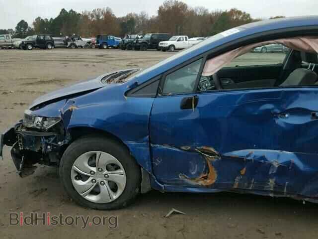 2014 HONDA CIVIC - VIN: 19XFB2F50EE084872 - Фото 9