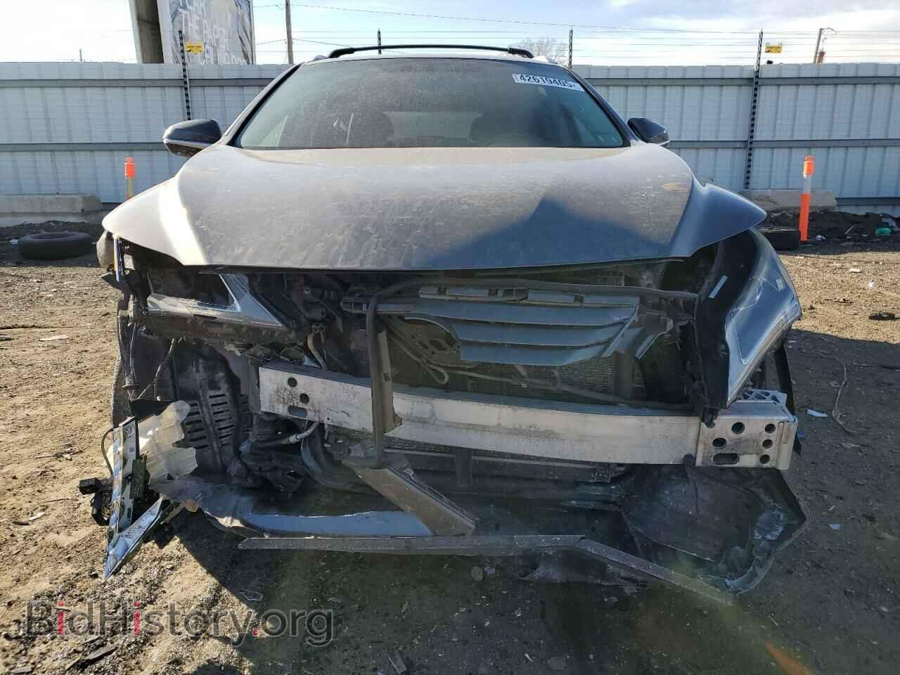 2016 LEXUS RX350 - VIN: 2T2ZZMCA9GC015875 - Фото 5