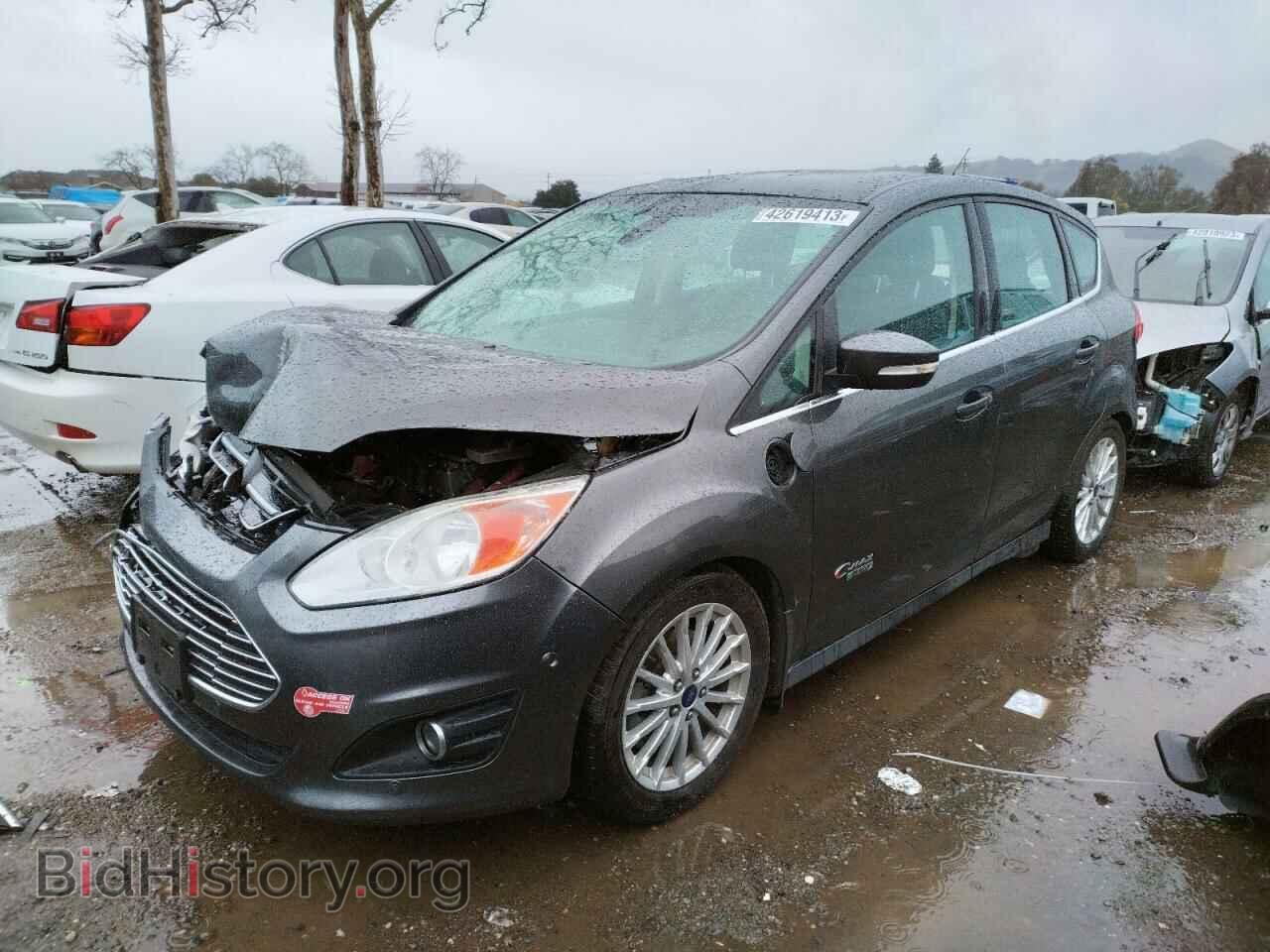Photo 1FADP5CU8FL100644 - FORD CMAX 2015