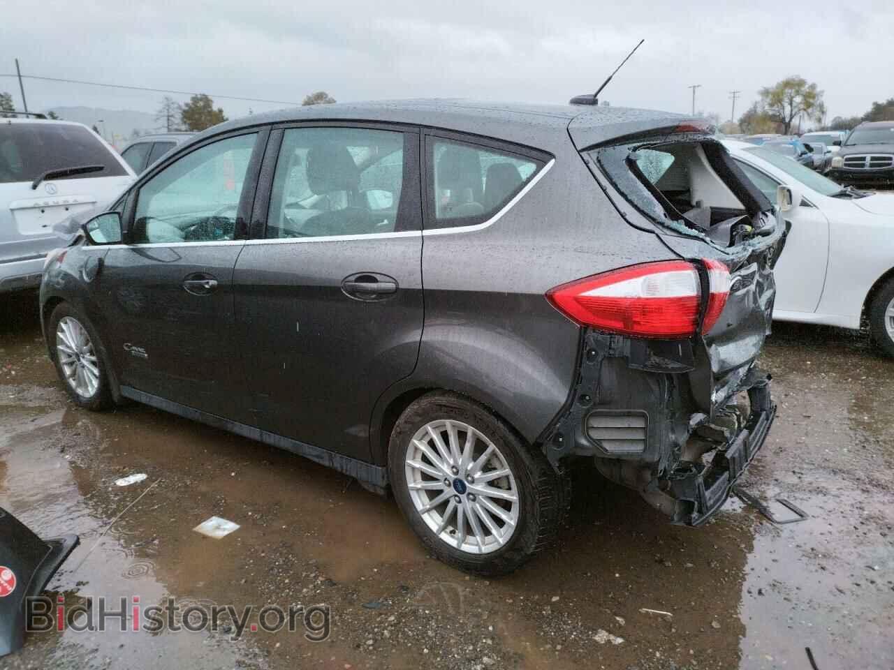 2015 FORD CMAX - VIN: 1FADP5CU8FL100644 - Photo 2