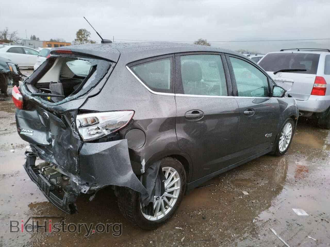 2015 FORD CMAX - VIN: 1FADP5CU8FL100644 - Photo 3
