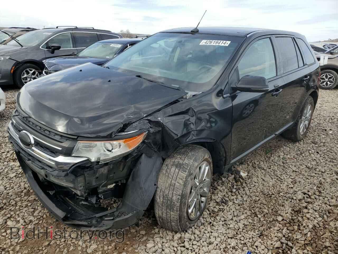 Фотография 2FMDK3JC6DBA32120 - FORD EDGE 2013