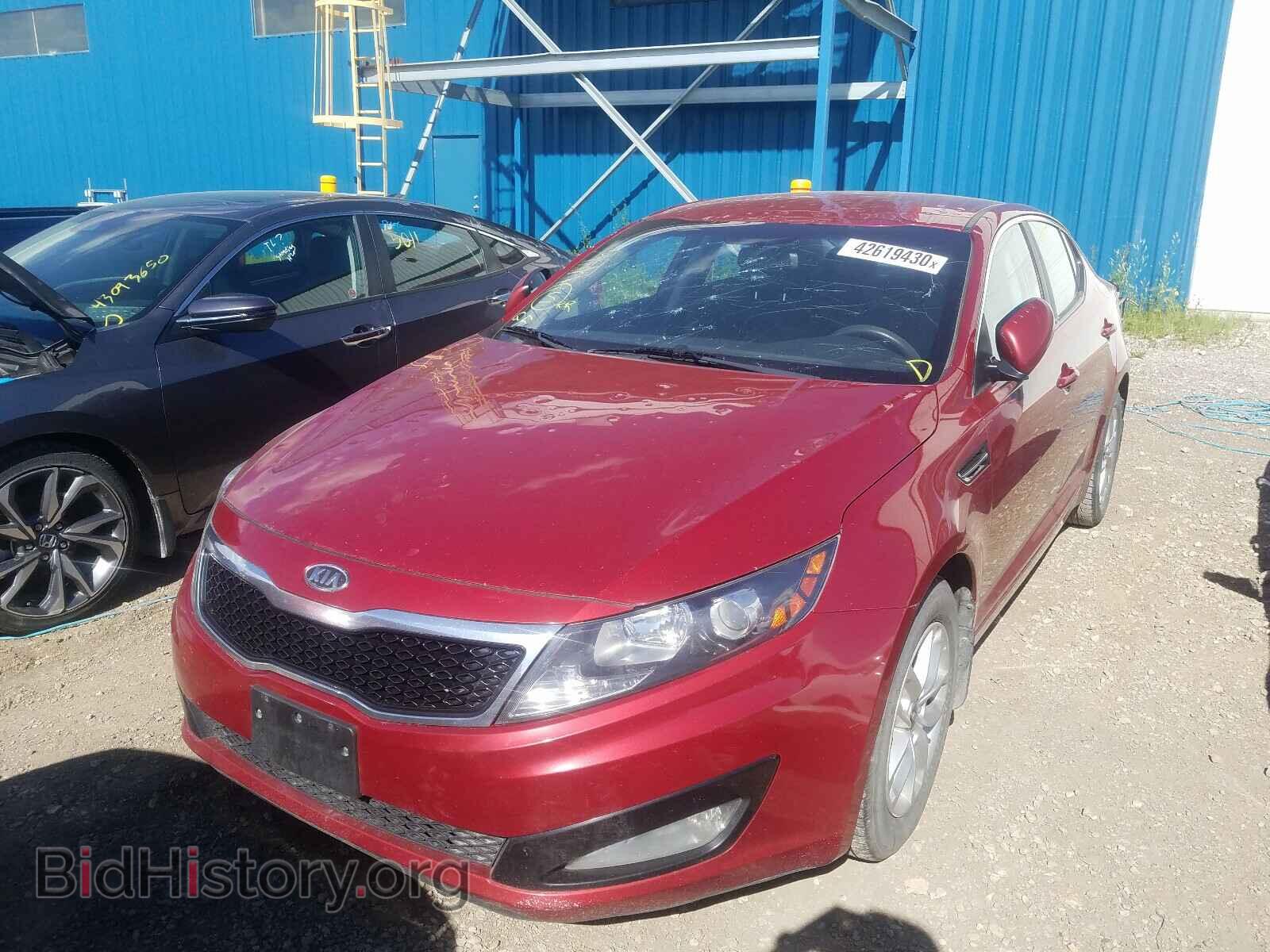 2012 KIA OPTIMA - VIN: KNAGM4A73C5244266 - Фото 2