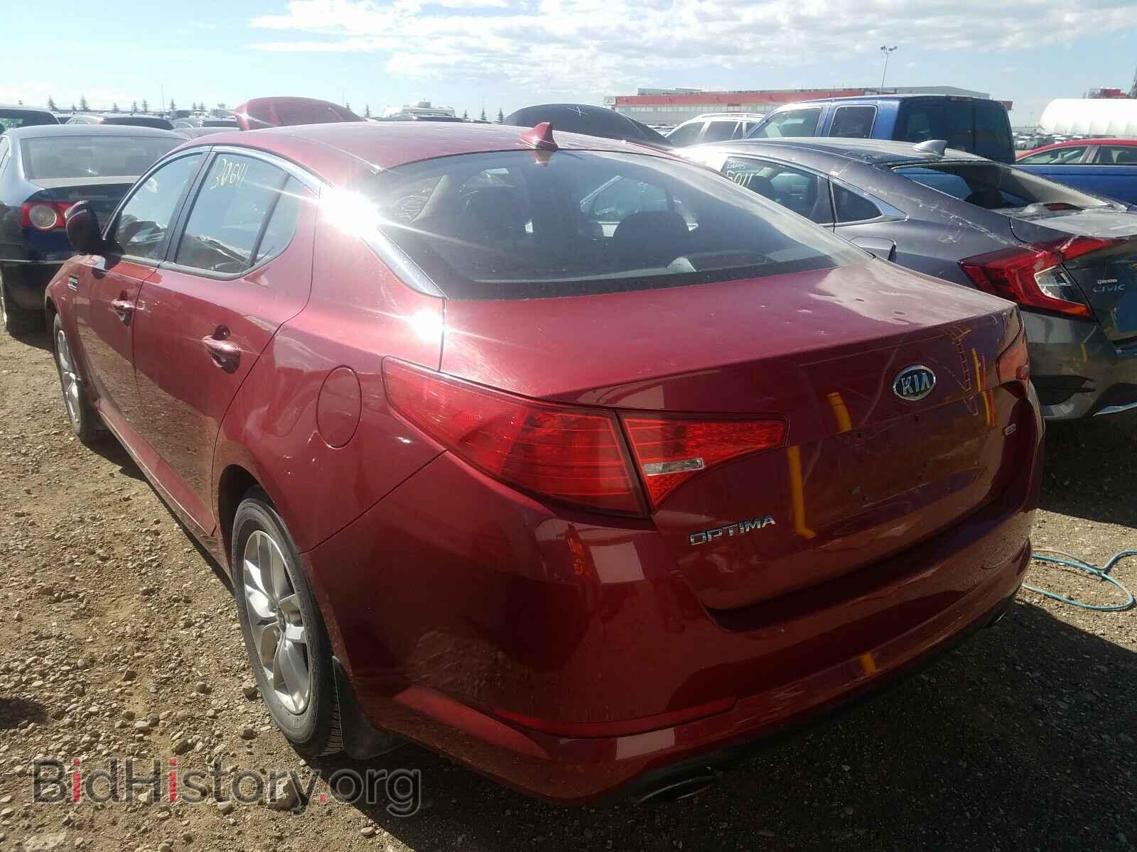 2012 KIA OPTIMA - VIN: KNAGM4A73C5244266 - Фото 3