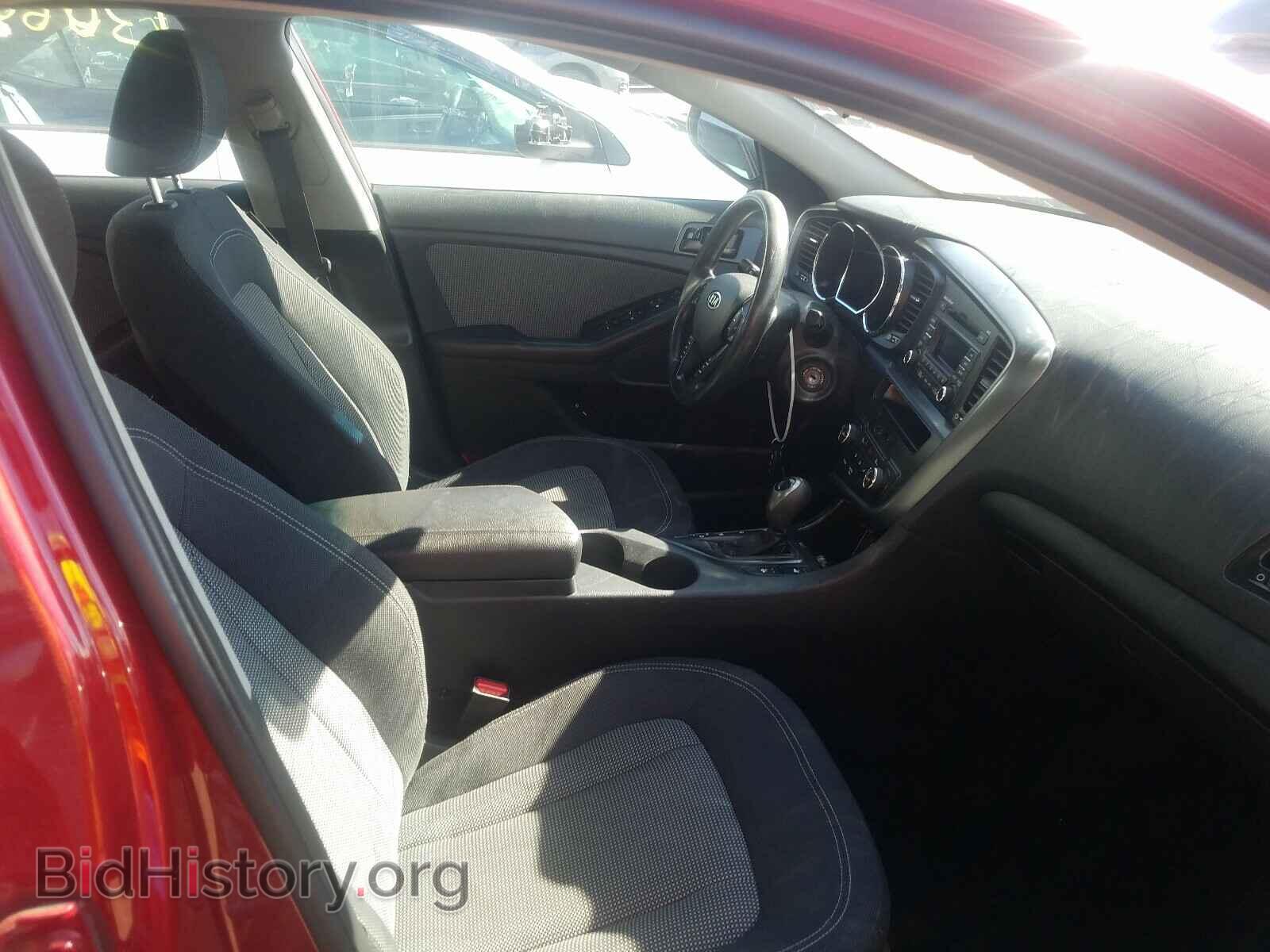 2012 KIA OPTIMA - VIN: KNAGM4A73C5244266 - Фото 5