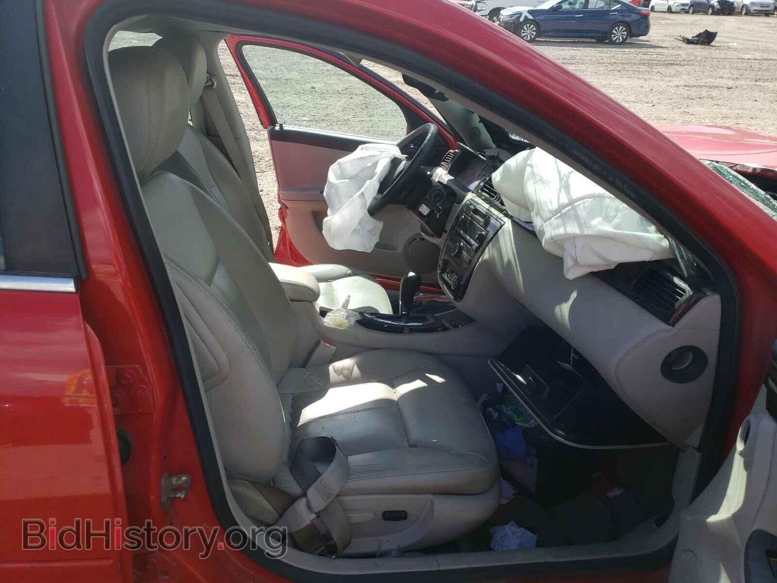 2012 CHEVROLET IMPALA - VIN: 2G1WC5E38C1321562 - Фото 5