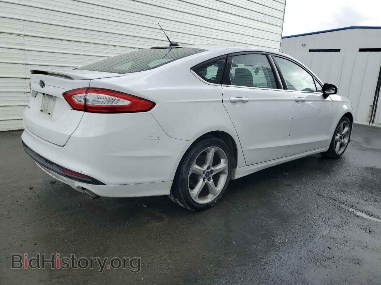 2016 FORD FUSION - VIN: 3FA6P0G77GR297468 - Фото 3
