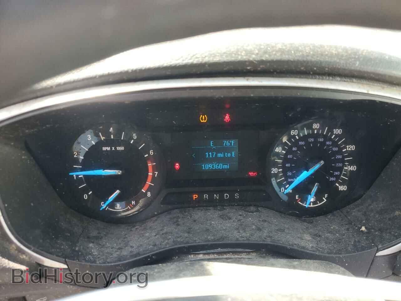 2016 FORD FUSION - VIN: 3FA6P0G77GR297468 - Фото 9