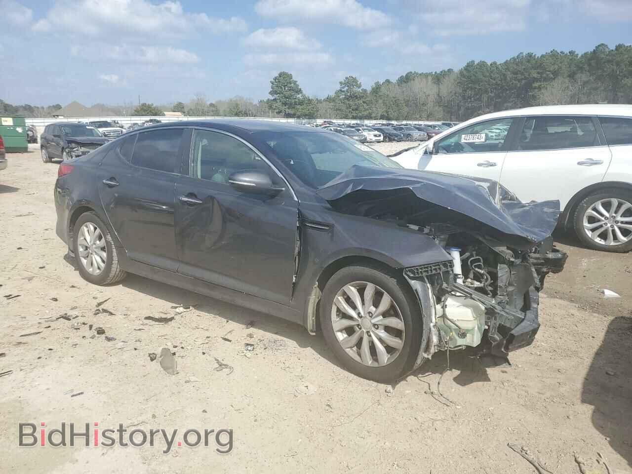 2015 KIA OPTIMA - VIN: 5XXGM4A75FG505965 - Фото 4
