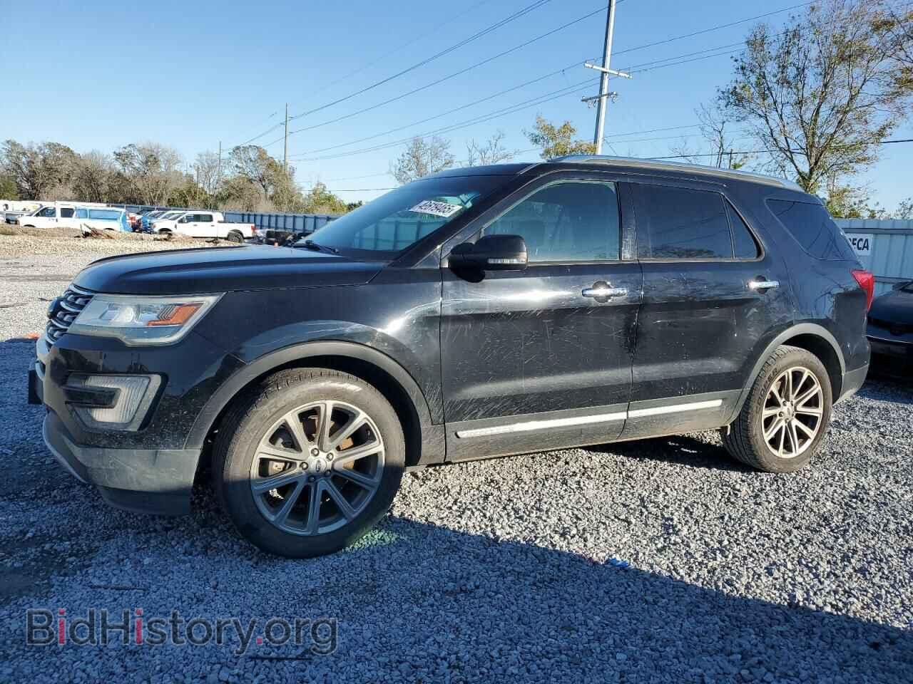 Фотография 1FM5K7FH3GGB75460 - FORD EXPLORER 2016