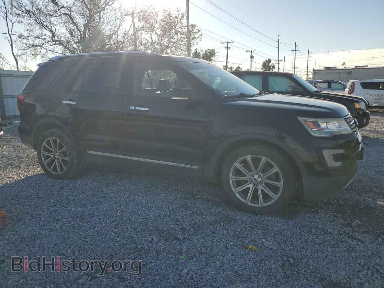 2016 FORD EXPLORER - VIN: 1FM5K7FH3GGB75460 - Фото 4