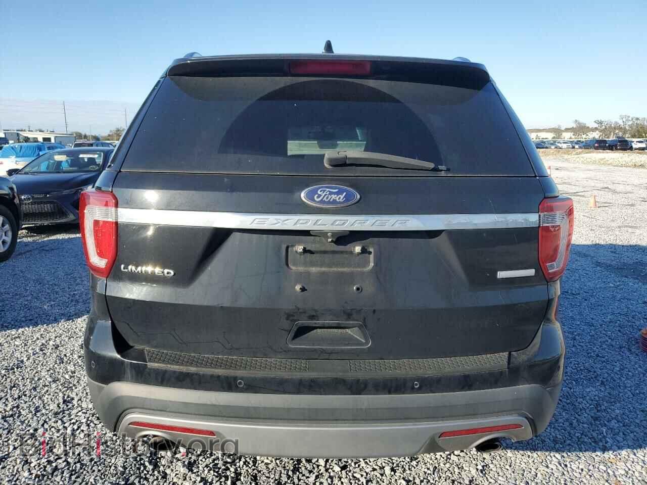 2016 FORD EXPLORER - VIN: 1FM5K7FH3GGB75460 - Фото 6