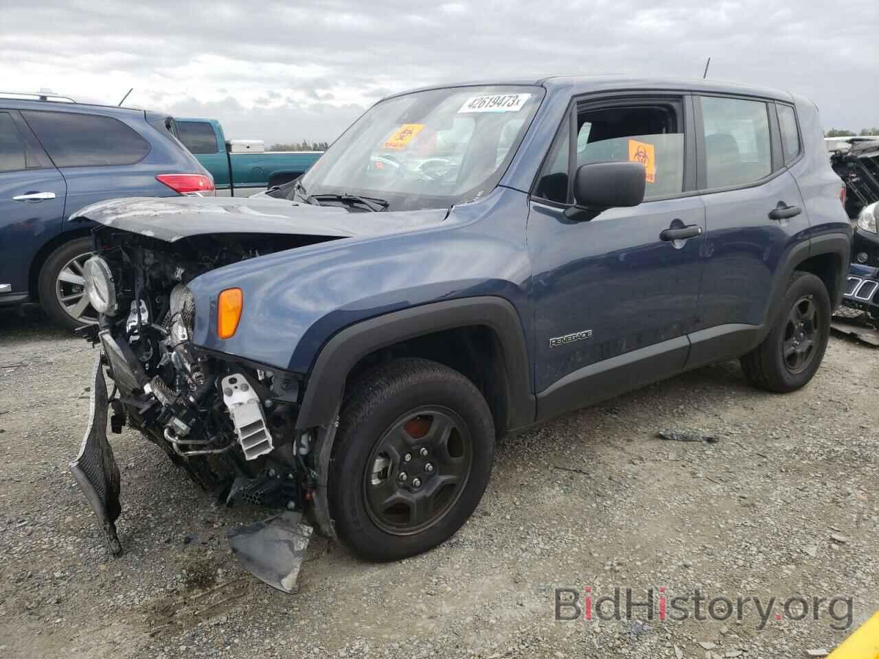 Фотография ZACNJDAB6MPN16337 - JEEP RENEGADE 2021