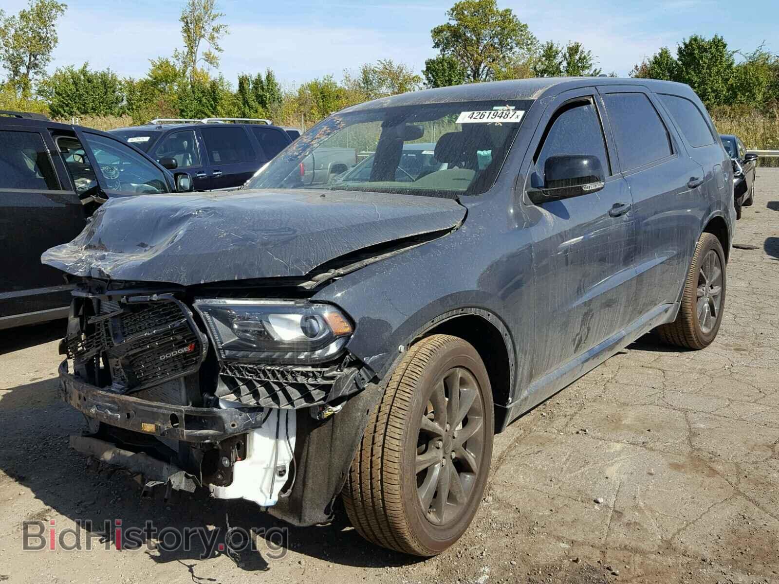 2017 DODGE DURANGO - VIN: 1C4SDJCT3HC950856 - Photo 2