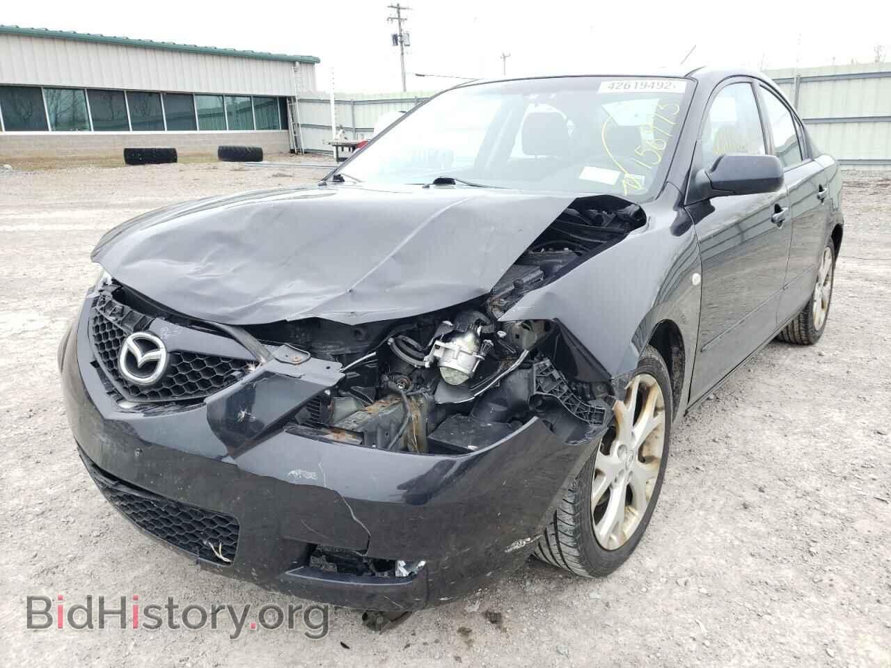 2009 MAZDA 3 - VIN: JM1BK32G091232622 - Фото 2