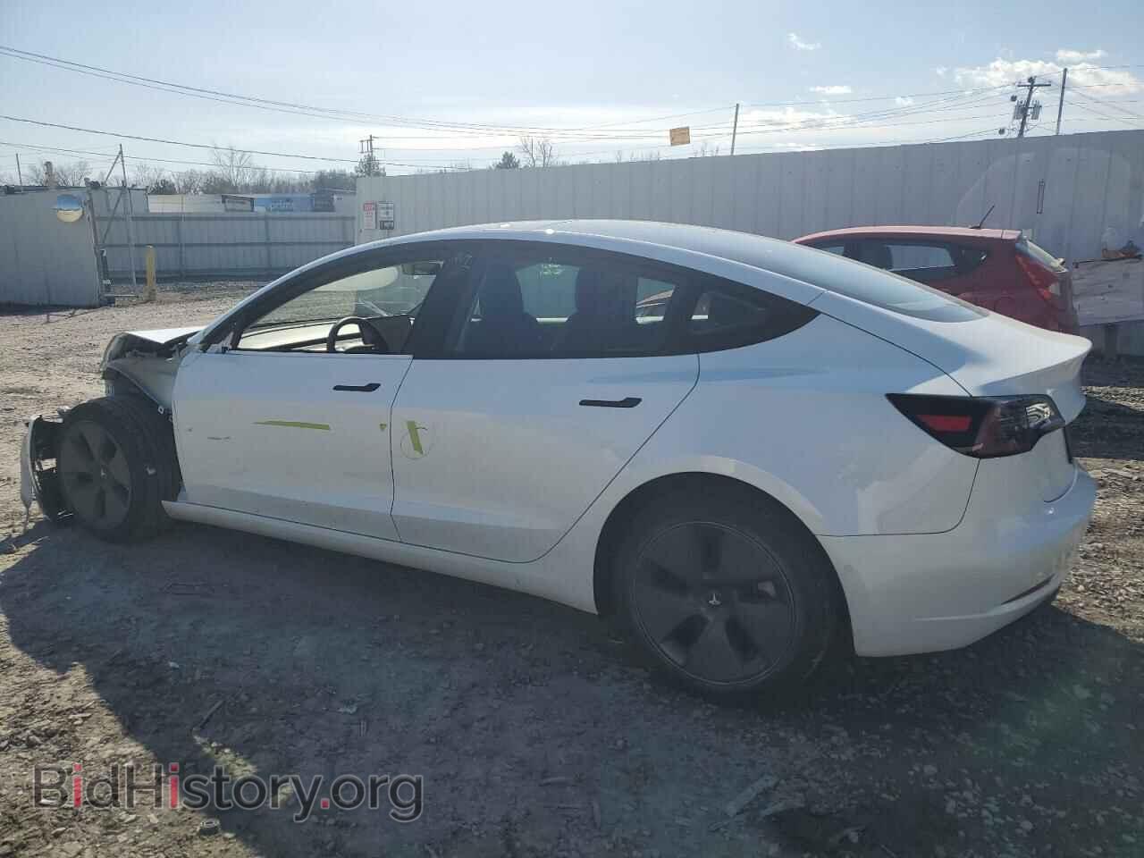 2022 TESLA MODEL 3 - VIN: 5YJ3E1EB2NF161764 - Фото 2