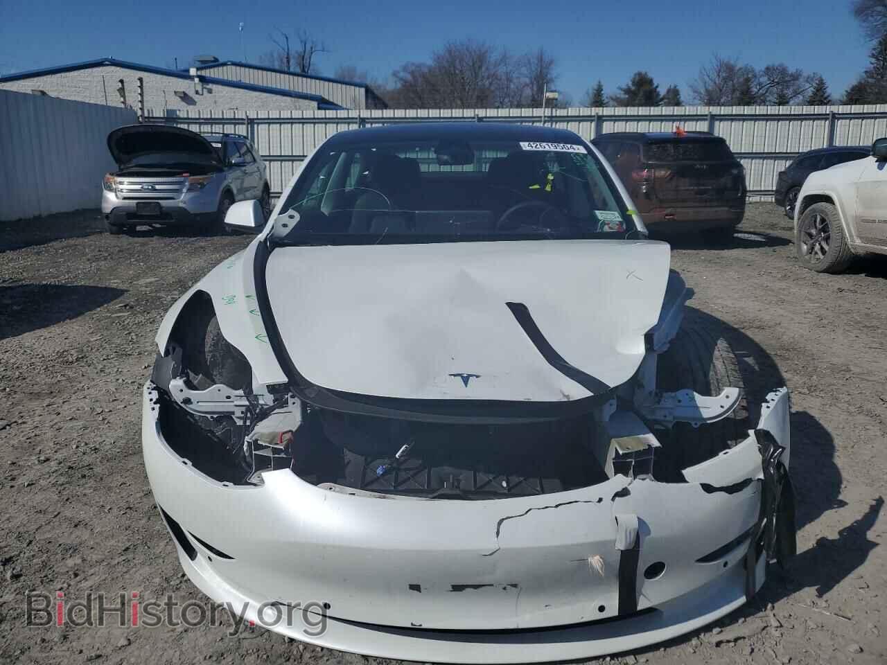 2022 TESLA MODEL 3 - VIN: 5YJ3E1EB2NF161764 - Фото 5
