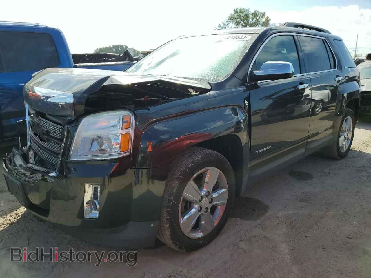 Фотография 2GKFLXE31F6185550 - GMC TERRAIN 2015