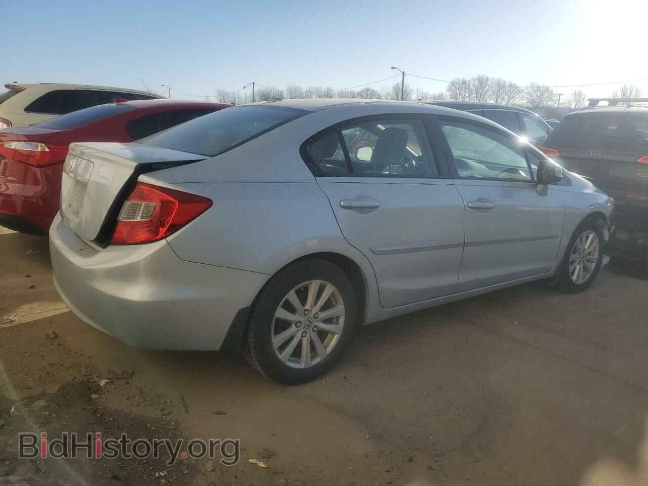 2012 HONDA CIVIC - VIN: 2HGFB2F87CH512871 - Фото 3