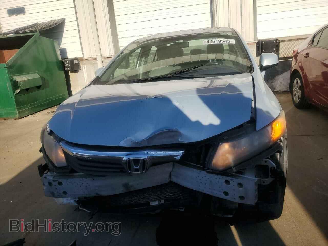 2012 HONDA CIVIC - VIN: 2HGFB2F87CH512871 - Фото 5