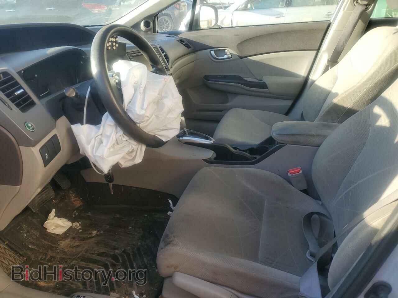 2012 HONDA CIVIC - VIN: 2HGFB2F87CH512871 - Фото 7