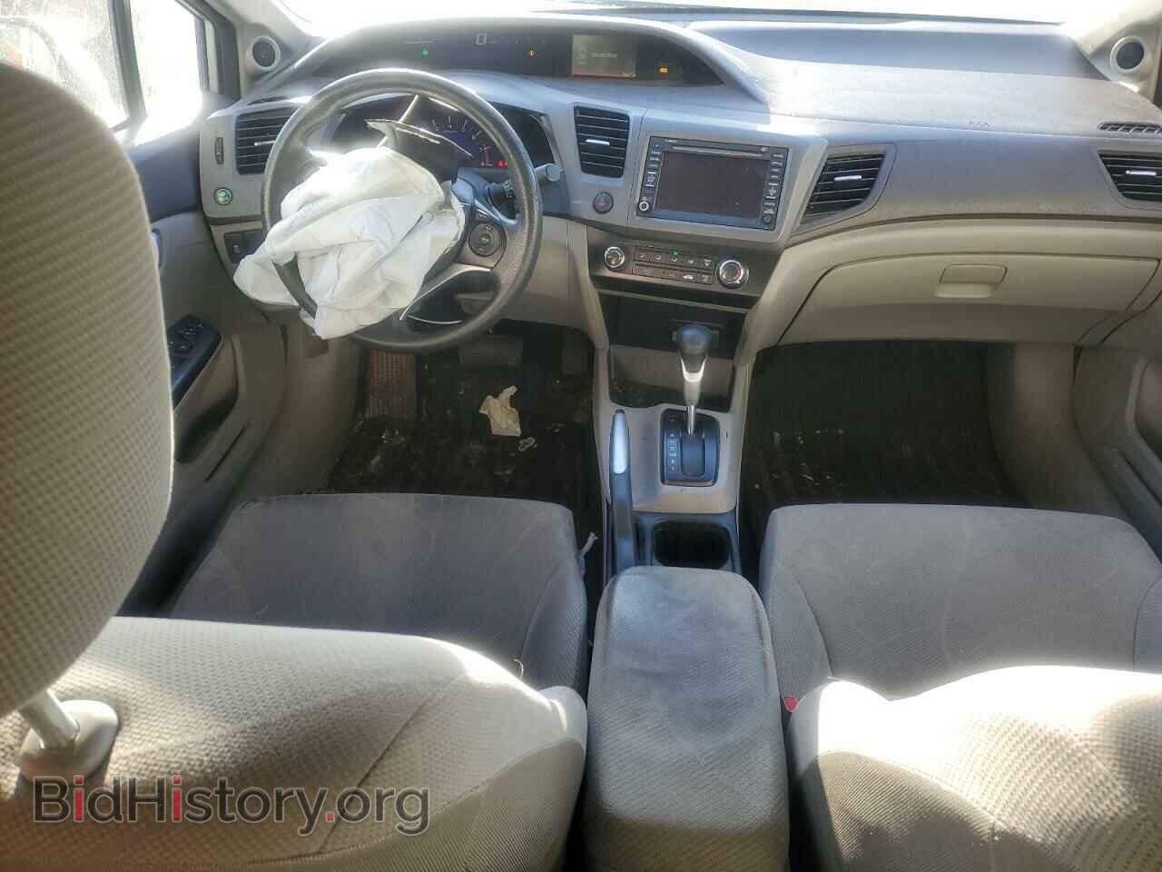 2012 HONDA CIVIC - VIN: 2HGFB2F87CH512871 - Фото 8
