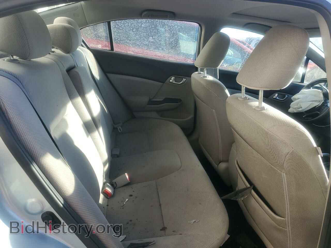 2012 HONDA CIVIC - VIN: 2HGFB2F87CH512871 - Фото 10