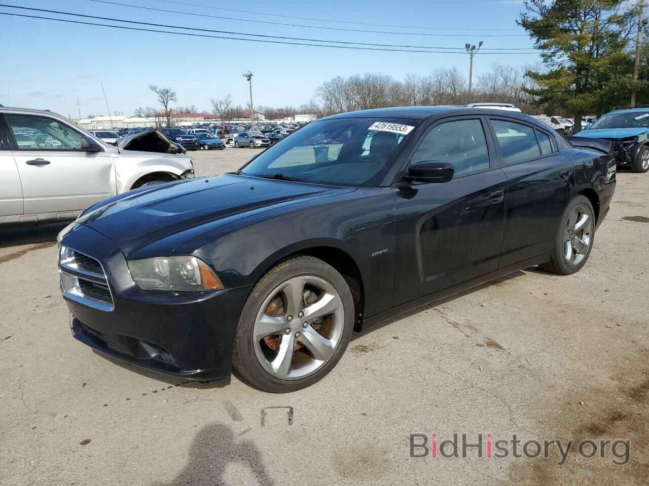Photo 2C3CDXCT9DH587398 - DODGE CHARGER 2013