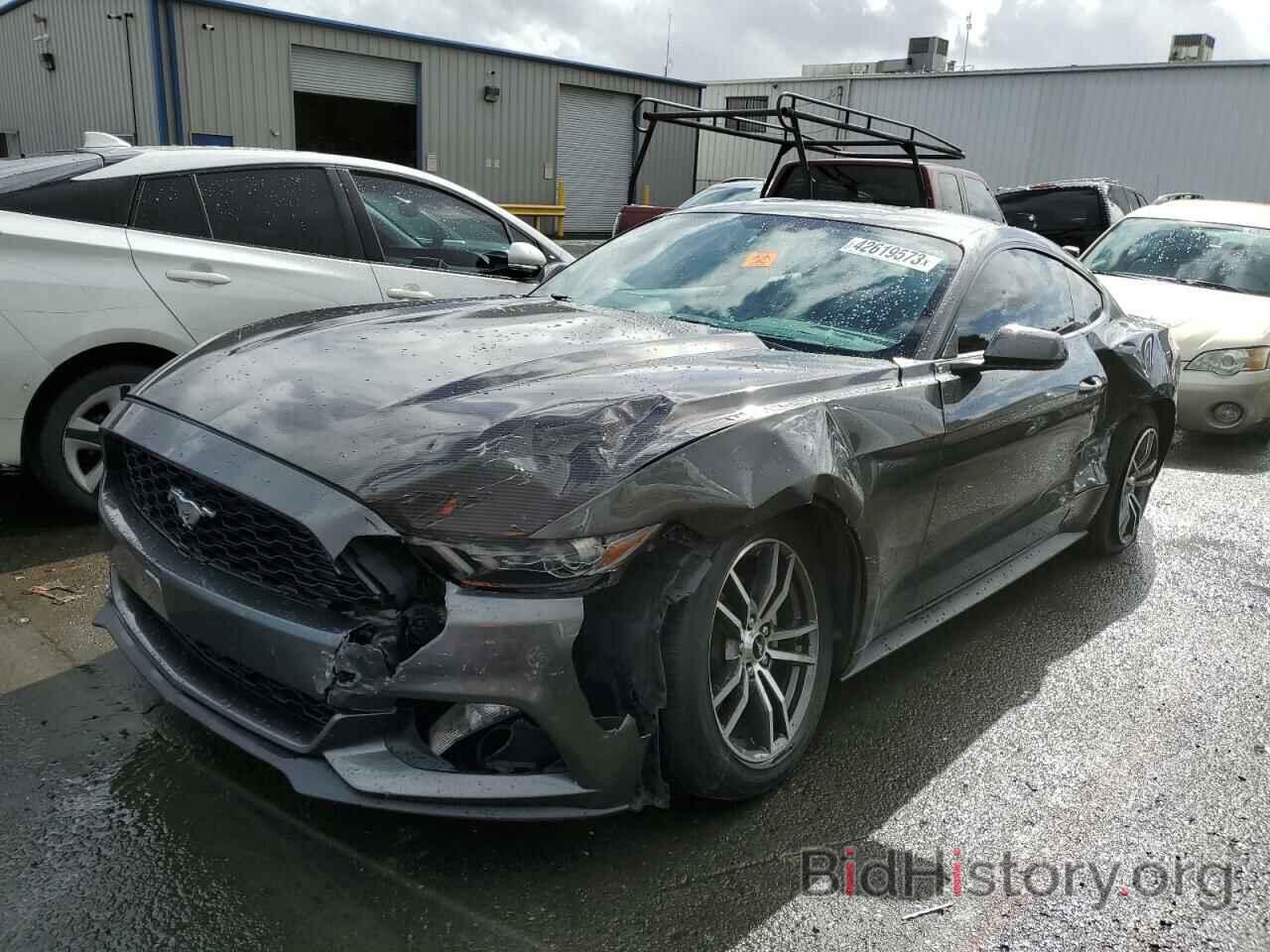 Photo 1FA6P8TH4H5272948 - FORD MUSTANG 2017