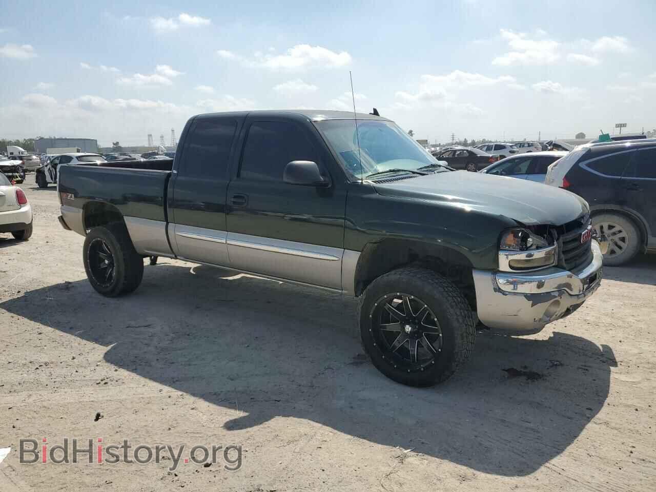 2006 GMC SIERRA - VIN: 1GTEK19B36Z259032 - Фото 4