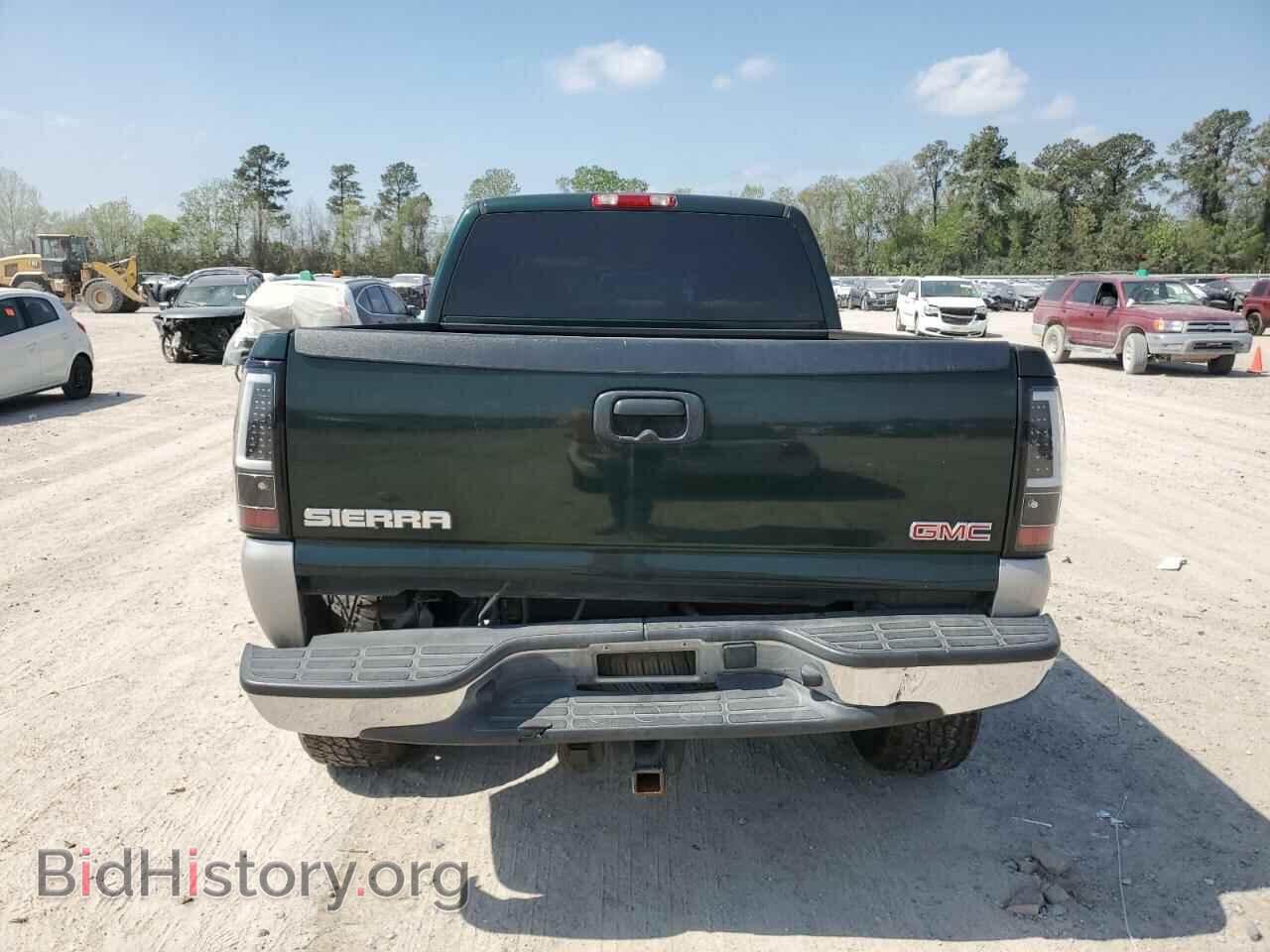 2006 GMC SIERRA - VIN: 1GTEK19B36Z259032 - Фото 6