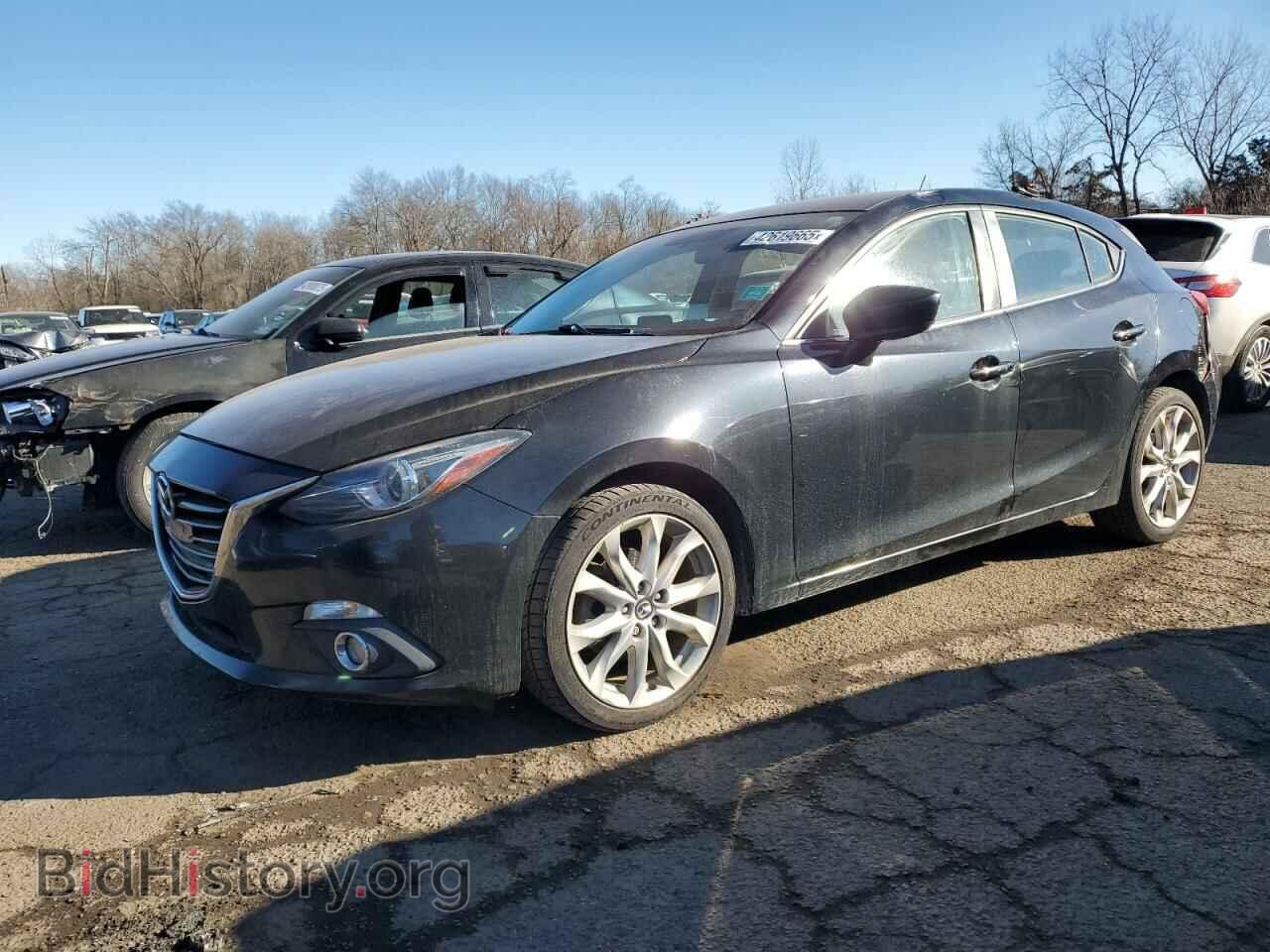 Фотография JM1BM1L39E1205634 - MAZDA 3 2014