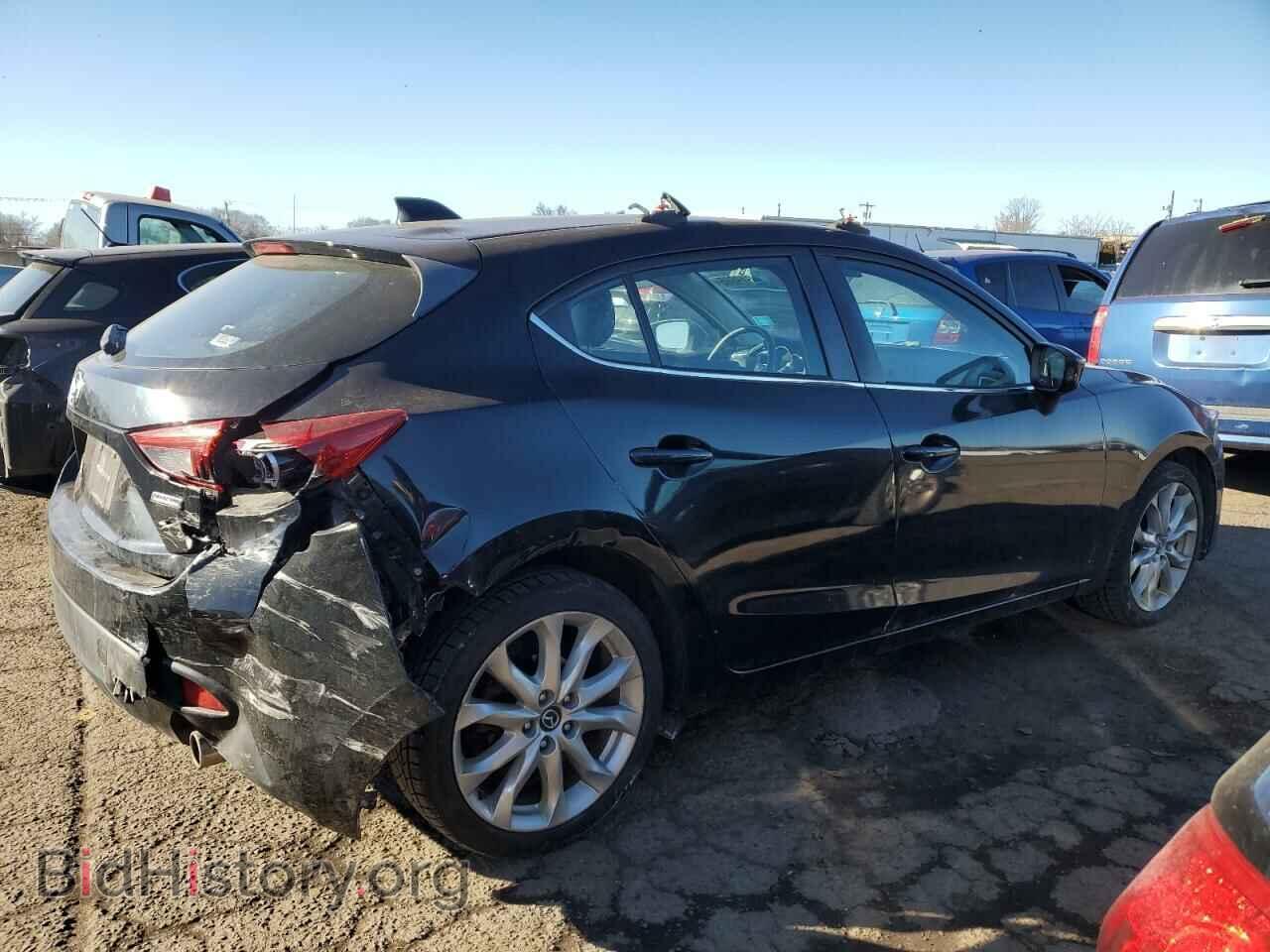 2014 MAZDA 3 - VIN: JM1BM1L39E1205634 - Фото 3