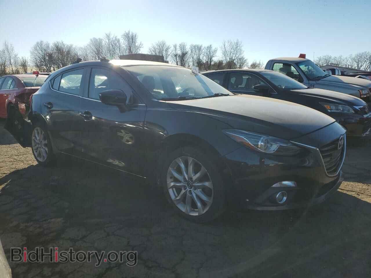 2014 MAZDA 3 - VIN: JM1BM1L39E1205634 - Фото 4