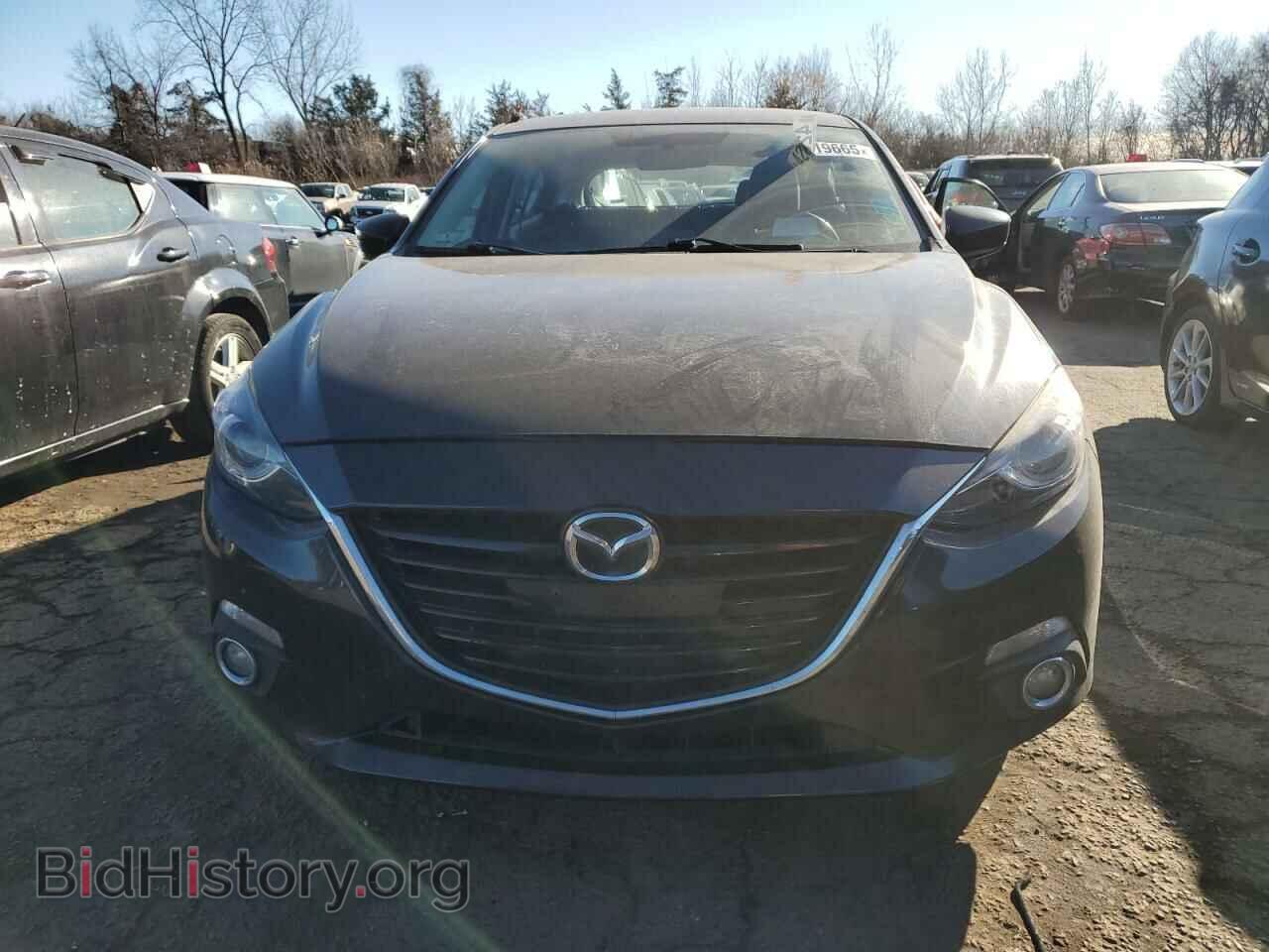 2014 MAZDA 3 - VIN: JM1BM1L39E1205634 - Фото 5