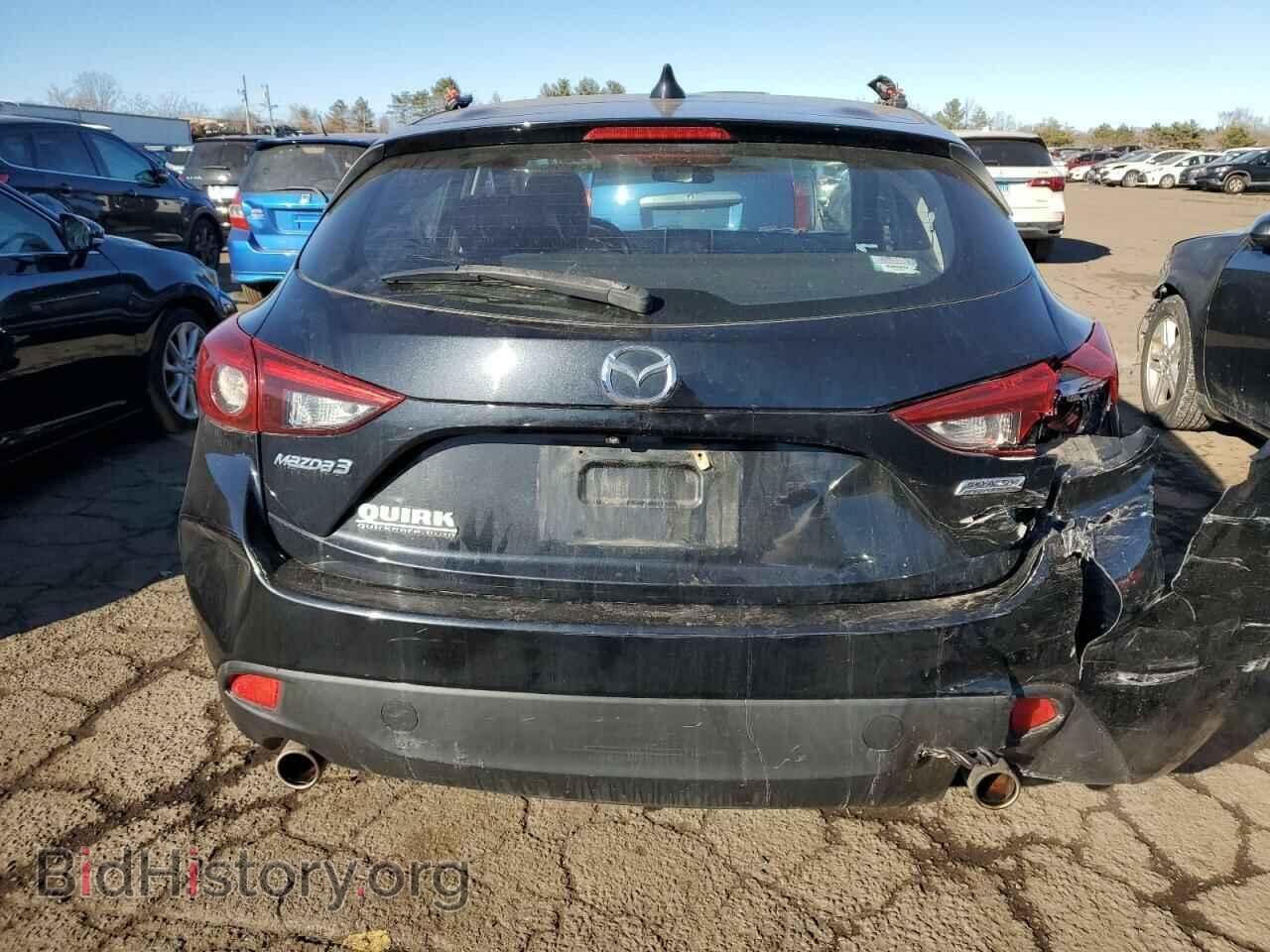 2014 MAZDA 3 - VIN: JM1BM1L39E1205634 - Фото 6