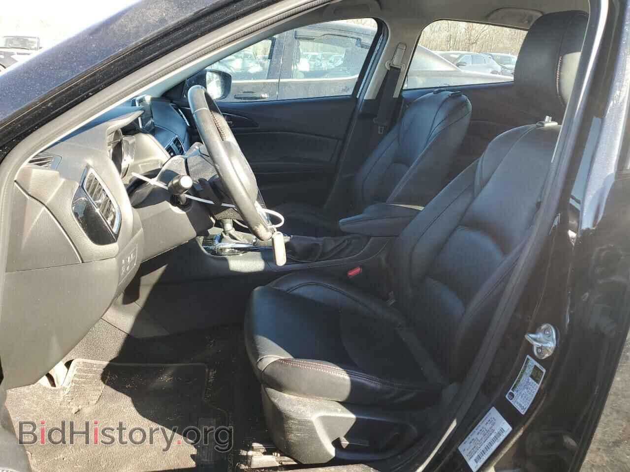 2014 MAZDA 3 - VIN: JM1BM1L39E1205634 - Фото 7