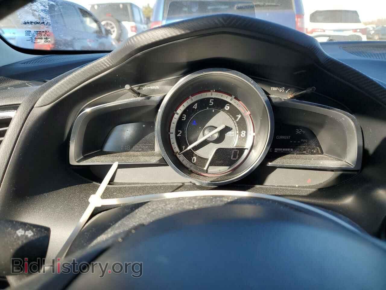 2014 MAZDA 3 - VIN: JM1BM1L39E1205634 - Фото 9