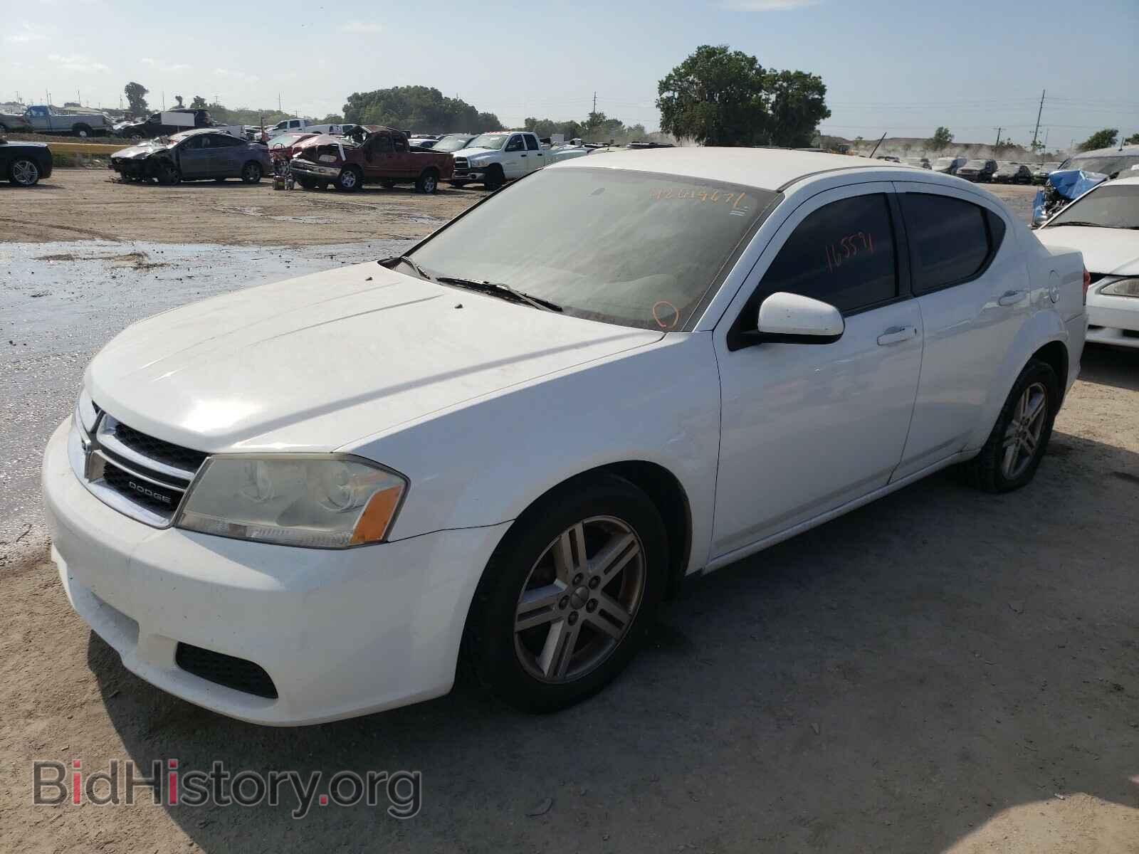 2012 DODGE AVENGER - VIN: 1C3CDZCB9CN196499 - Фото 2