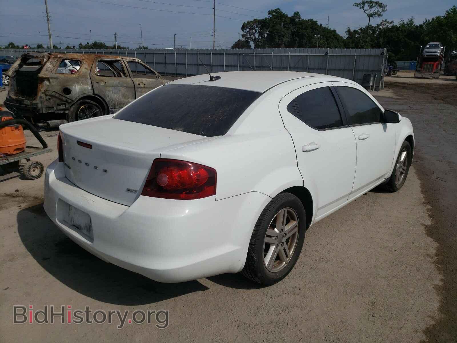 2012 DODGE AVENGER - VIN: 1C3CDZCB9CN196499 - Фото 4