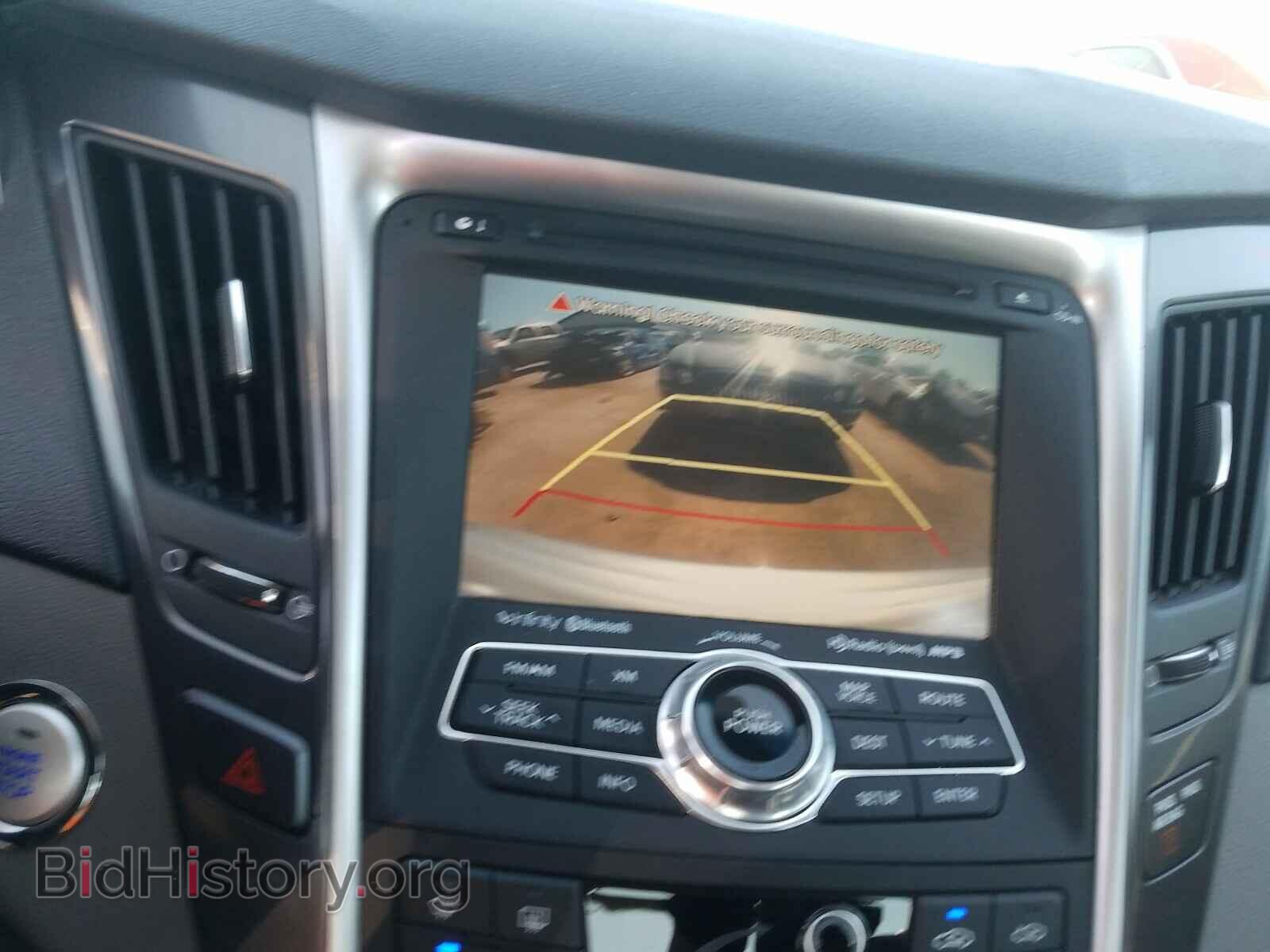 2012 HYUNDAI SONATA - VIN: KMHEC4A45CA047685 - Фото 9